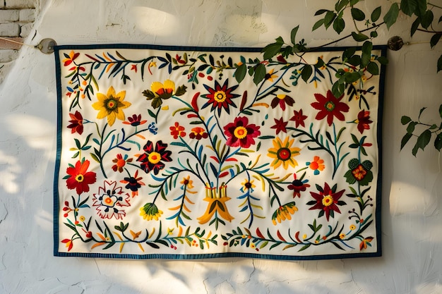 Текстильное панно